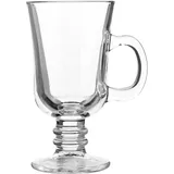 Glass for hot drinks “Irish Coffee” Pub glass 215ml D=75,H=145,L=108mm clear.