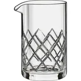 Стакан смесительный «Камберленд» хр.стекло 0,6л D=95,H=146мм прозр.