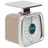 Весы ,H=15,5,L=14,B=10,5см бежев.