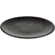 Тарелка «Оникс» плоская керамика D=21см черный, изображение 2