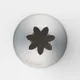 Насадка кондитерская «Закрытая звезда»[5шт] сталь нерж. D=30/8,H=45мм, изображение 3