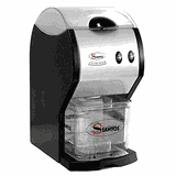 Мельница для льда электрическая неоновая подсветка пластик ,H=47,7,L=33,8,B=23,1см 190вт металлич.,ч