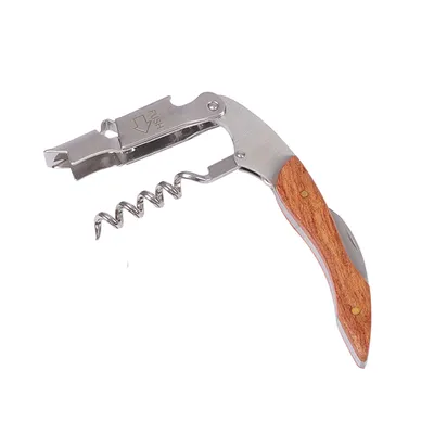 Нарзанник «Пробар» одноступенчатый сталь нерж.,дерево серебрист.,деревян.