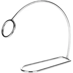 Подставка для бутылок хром ,H=195,L=230,B=60мм металлич.