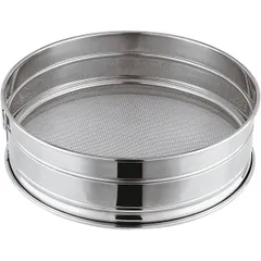 Sieve steel D=34cm metal.