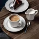 Чашка кофейная «Бид Акцент» фарфор 85мл белый, изображение 4