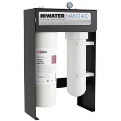 Reverse osmosis water filter “Nano-400” (resource 45,000 l)  polyprop.  11 l , H=45, L=27, B=13cm  black