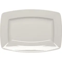 Селедочница «Виктория» фарфор ,H=31,L=240,B=165мм белый