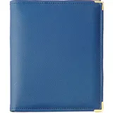 Папка-меню А5 кожезам. ,L=24,B=18,5см синий