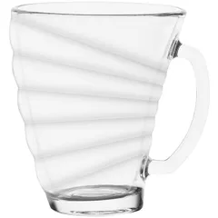 Кружка «Шейп Абонданс» стекло 320мл ,H=15см прозр., изображение 2