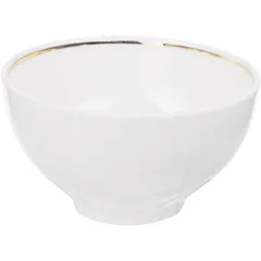 Tea bowl porcelain 330ml D=118,H=56mm white,gold