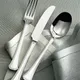 Нож столовый «Деко» сталь нерж. металлич., изображение 2