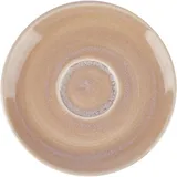 Блюдце «Революшн Сэндстоун» фарфор D=150,H=17мм бежев.