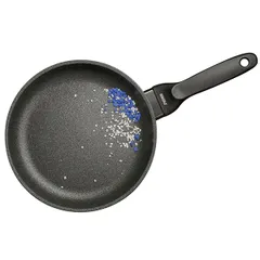 Сковорода «Блэк плюс» алюм.литой,тефлон D=28см черный, изображение 3