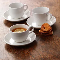 Чашка чайная «Симплисити» фарфор 200мл D=85/45,H=80мм белый, изображение 2