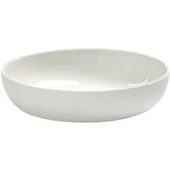 Salad bowl “Base”  porcelain  D=12, H=3cm  white, matte