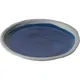 Тарелка «Нау» мелкая керамика D=23,H=2см синий, Цвет: Синий, Диаметр (мм): 230, изображение 3