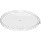 Крышка для контейнера для продуктов RFCW6, RFCW8 поликарбонат D=25,2см прозр.
