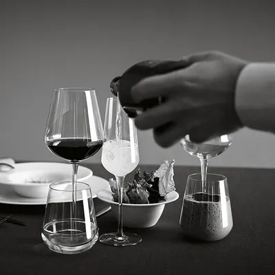 Бокал для вина «Инальто Уно» стекло 470мл D=95,H=220мм прозр., Объем по данным поставщика (мл): 470, изображение 5