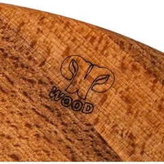 Доска для пиццы бук D=40см древесн., изображение 3