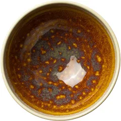 Салатник «Аврора» фарфор 0,5143л D=140,H=65мм песочн., изображение 4