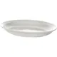 Блюдо «Акапулько» овальное фарфор ,H=4,L=36,B=28см белый, изображение 2