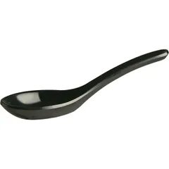 Compliment spoon plastic ,H=45,L=130,B=45mm black