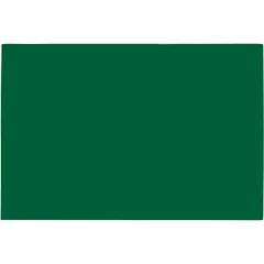 Доска разделочная пластик ,H=18,L=600,B=400мм зелен.