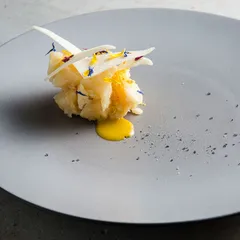 Тарелка «Экинокс» мелкая керамика D=280,H=33мм серый, изображение 3