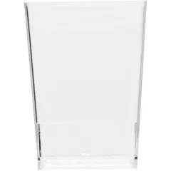 Креманка квадратная набор[100шт] полистир.пищ. 60мл ,H=55,L=40,B=40мм прозр., изображение 3