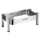 Подставка для мармита GN 1/1 сталь нерж. ,H=19,L=58,B=45см серебрист.