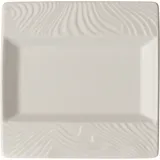 Тарелка «Оптик» квадратная фарфор ,L=15,B=15см белый