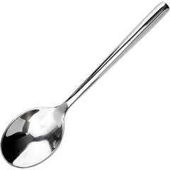 Tea spoon “Calypso”  stainless steel , L=138/45, B=30mm  metal.