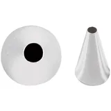 Набор кондитерских насадок «Круг»[6шт] сталь нерж. D=25,H=40,L=115,B=60мм металлич.