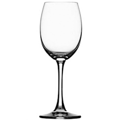 Wine glass “Suare”  chrome glass  240 ml  D=55/68, H=185mm  clear.