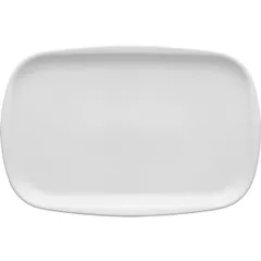 Dish “Scandia” rectangular  porcelain ,H=22,L=280,B=185mm white