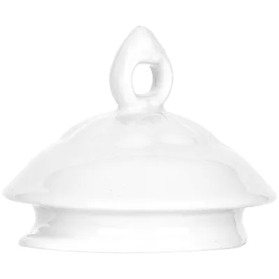 Крышка для чайника «Верона» фарфор белый, изображение 2