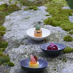 Салатник «Арборесценс» фарфор 130мл D=7,H=2см слон.кость, изображение 4