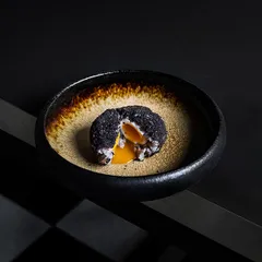 Салатник «Фервидо» керамика 330мл D=155,H=40мм желт., изображение 4