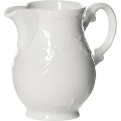 Молочник «Моцарт» фарфор 300мл D=63,H=110,L=125мм белый