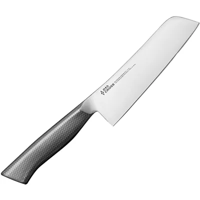 Нож кухонный «Диакросс» закугири сталь нерж. ,H=20,L=280/150,B=25мм металлич.