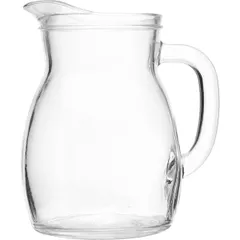 Jug “Bistro” glass 0.5l D=90/75,H=135,L=120,B=4mm clear.