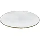 Тарелка бетон D=280,H=35мм белый,серый, Цвет: Белый, Диаметр (мм): 280, изображение 2