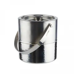 Емкость для льда с крышкой сталь нерж. 1,5л D=15,3,H=16,3см металлич.