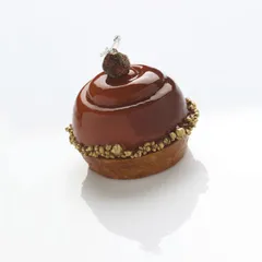 Форма кондитерская «Полусфера со спиралью»[24шт] силикон,стеклопласт. 83мл D=64,H=37мм, изображение 3