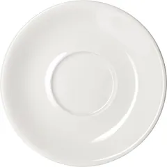 Блюдце «Кунстверк» фарфор D=140/45,H=20мм белый