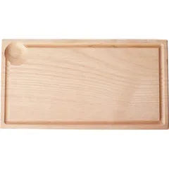 Доска для стейка бук ,H=2,L=32,B=17см бежев.