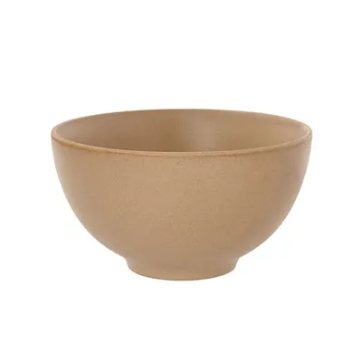 Салатник «Эр-гоу!» керамика D=140,H=75мм песочн.,матовый