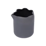 Молочник «Вейв» фарфор 90мл ,H=72,L=72,B=61мм черный