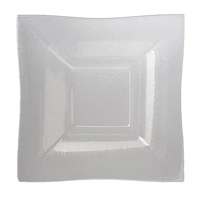 Салатник «Кьюбо» глубокий стекло 1л ,H=45,L=295,B=295мм прозр.